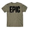 HYPER - NL6010 - MILITARY GREEN - PRINTED FRONT ONLY Thumbnail