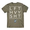 HYPER - NL6010 - MILITARY GREEN - PRINTED FRONT ONLY Thumbnail
