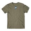 HYPER - NL6010 - MILITARY GREEN - PRINTED FRONT ONLY Thumbnail