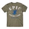 HYPER - NL6010 - MILITARY GREEN - PRINTED FRONT ONLY Thumbnail