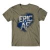 HYPER - NL6010 - MILITARY GREEN - PRINTED FRONT ONLY Thumbnail