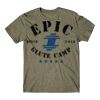 HYPER - NL6010 - MILITARY GREEN - PRINTED FRONT ONLY Thumbnail