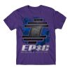 HYPER - NL3600 - PURPLE - PRINTED FRONT ONLY Thumbnail