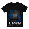 HYPER - NL6210 - BLACK - PRINTED FRONT CUTOFF Thumbnail