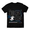 HYPER - NL6210 - BLACK - PRINTED FRONT CUTOFF Thumbnail