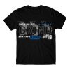 HYPER - NL6210 - BLACK - PRINTED FRONT CUTOFF Thumbnail