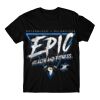 HYPER - NL6210 - BLACK - PRINTED FRONT CUTOFF Thumbnail