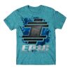 HYPER - NL6210 - TEAL - PRINTED FRONT ONLY Thumbnail