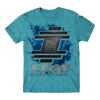HYPER - NL6210 - TEAL - PRINTED FRONT ONLY Thumbnail