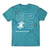 HYPER - NL6210 - TEAL - PRINTED FRONT ONLY Thumbnail