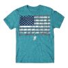 HYPER - NL6210 - TEAL - PRINTED FRONT ONLY Thumbnail