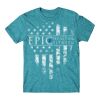 HYPER - NL6210 - TEAL - PRINTED FRONT ONLY Thumbnail