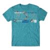 HYPER - NL6210 - TEAL - PRINTED FRONT ONLY Thumbnail