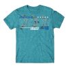 HYPER - NL6210 - TEAL - PRINTED FRONT ONLY Thumbnail