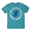 HYPER - NL6210 - TEAL - PRINTED FRONT ONLY Thumbnail