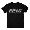 HYPER - NL6210 - BLACK - PRINTED FRONT CUTOFF AND BACK Thumbnail