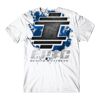 HYPER - NL6210 - WHITE - PRINTED FRONT COLLAR ONLY Thumbnail