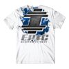 HYPER - NL6210 - WHITE - PRINTED FRONT COLLAR ONLY Thumbnail