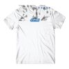 HYPER - NL6210 - WHITE - PRINTED FRONT COLLAR ONLY Thumbnail