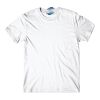 HYPER - NL6210 - WHITE - PRINTED FRONT COLLAR ONLY Thumbnail