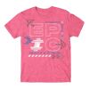 HYPER - BC3001CVC - CHARITYPINK - PRINTED FRONT ONLY Thumbnail