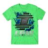 HYPER - NL6210 - NEON GREEN - PRINTED FRONT ONLY Thumbnail