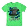 HYPER - NL6210 - NEON GREEN - PRINTED FRONT ONLY Thumbnail