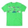 HYPER - NL6210 - NEON GREEN - PRINTED FRONT ONLY Thumbnail