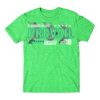 HYPER - NL6210 - NEON GREEN - PRINTED FRONT ONLY Thumbnail