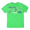 HYPER - NL6210 - NEON GREEN - PRINTED FRONT ONLY Thumbnail