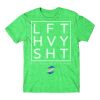 HYPER - NL6210 - NEON GREEN - PRINTED FRONT ONLY Thumbnail
