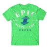 HYPER - NL6210 - NEON GREEN - PRINTED FRONT ONLY Thumbnail