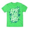 HYPER - NL6210 - NEON GREEN - PRINTED FRONT ONLY Thumbnail